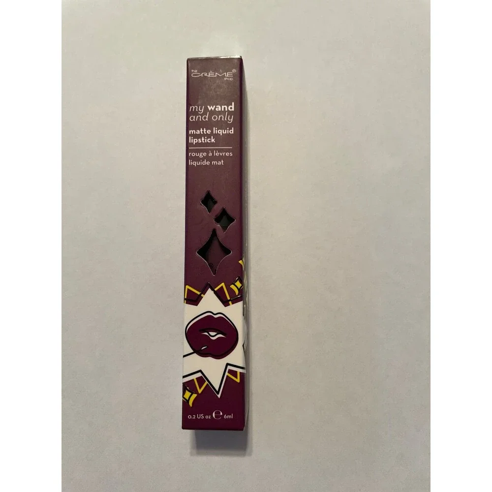 The Creme Shop My Wand & Only Matte Liquid Lipstick - Your Majesty New